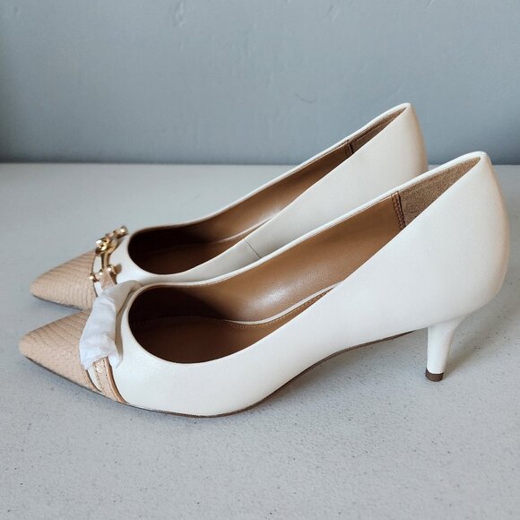 Coach Kitten Heel Pumps "NEW" - Picture 6 of 16